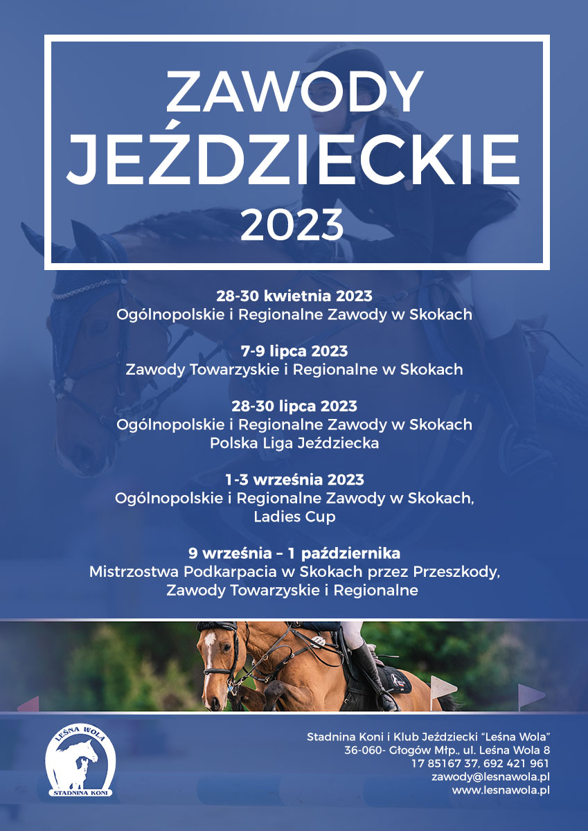 zawody jeździeckie 2022