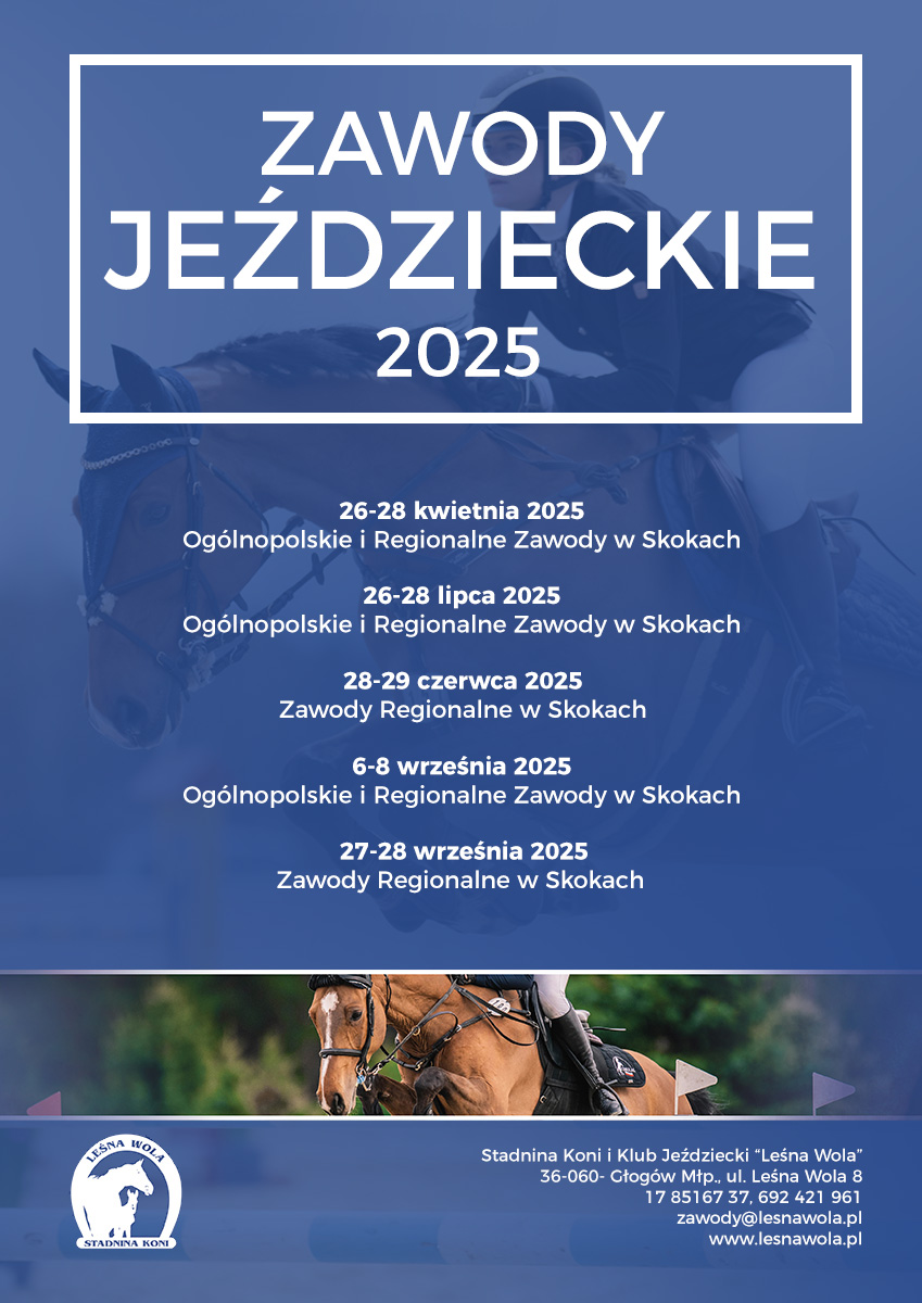 zawody jeździeckie 2025