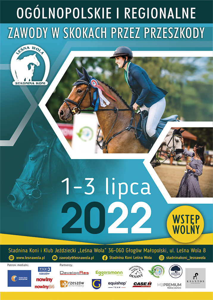 zawody w skokach przez przeszkody czerwiec 2022