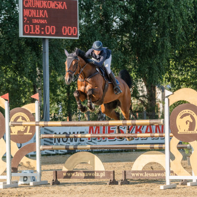 Zawody w Skokach Przez Przeszkody 26-28.07.2019 r.
