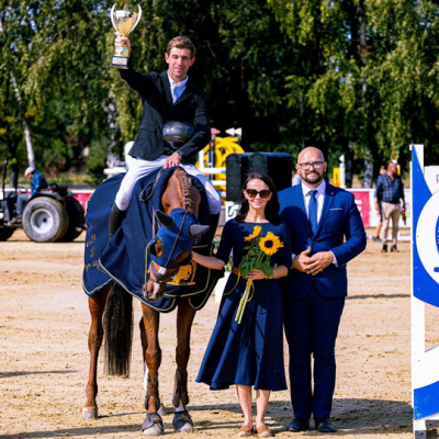 Zwycięzcy Ogólnopolskich Zawodów w Skokach przez Przeszkody - Wrzesień 2024
