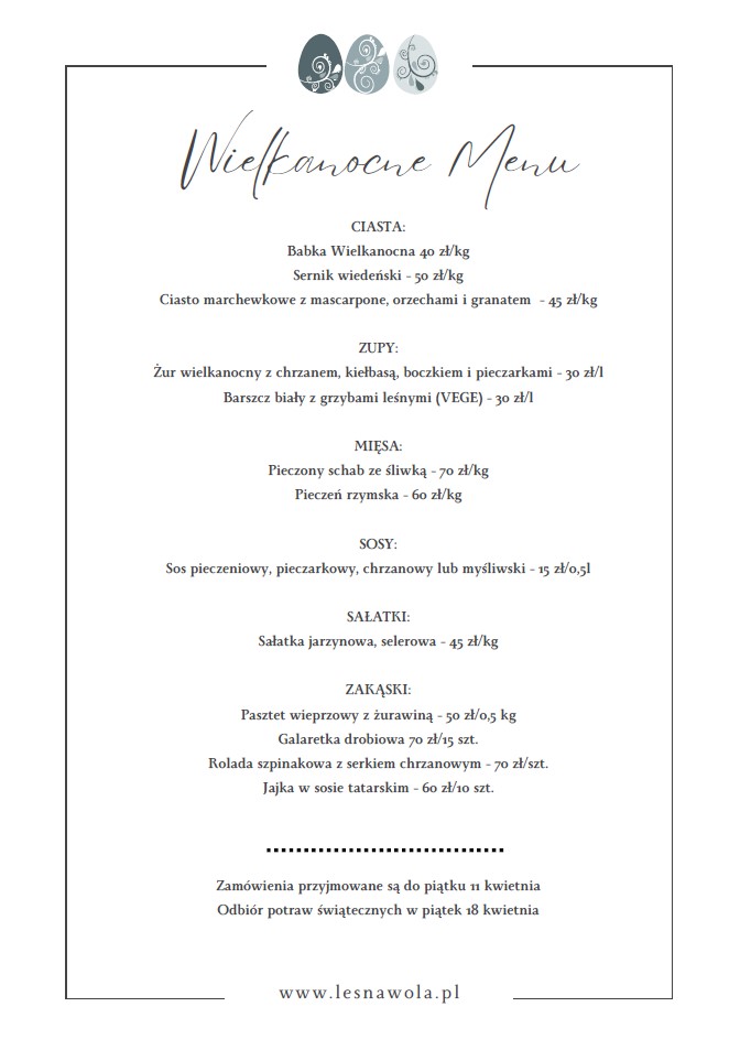 catering wielkanocny