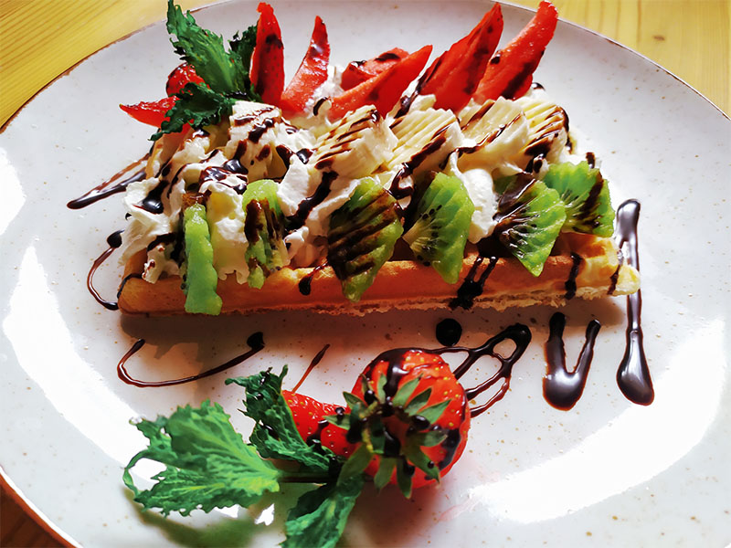 leśna wola restauracja