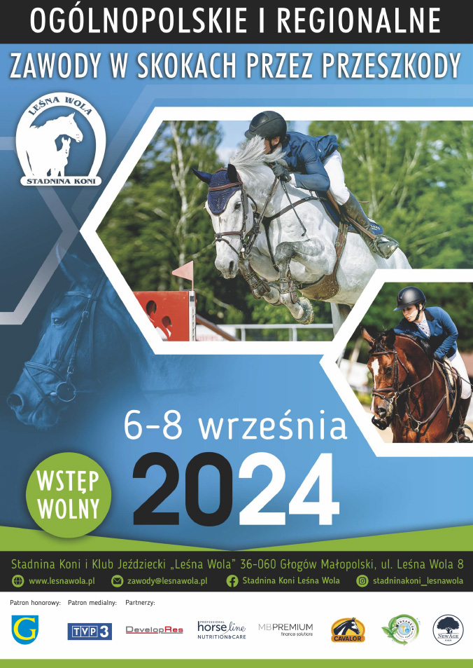 ogólnopolskie i regionalne zawody w skokach przez przeszkody