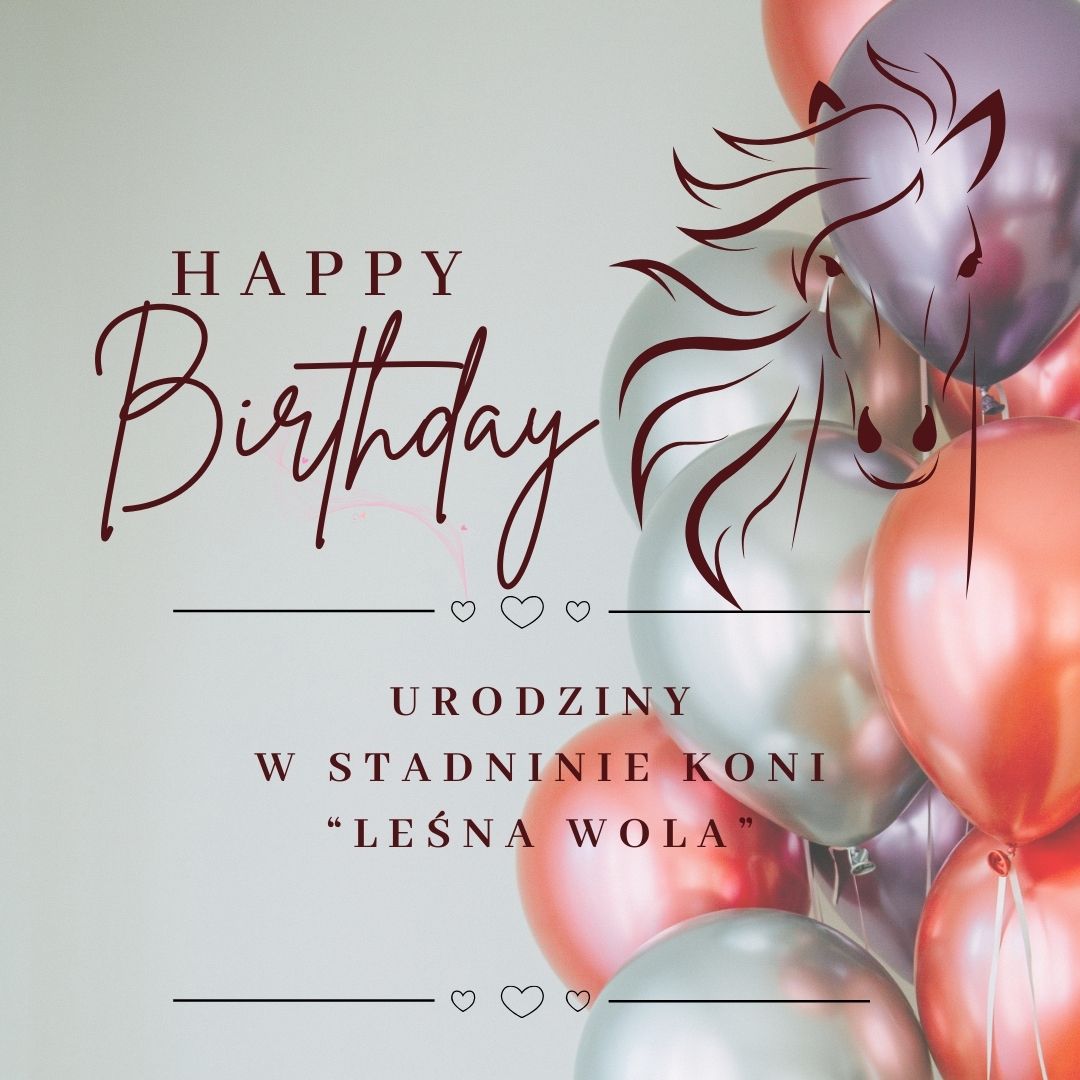 urodziny w stadninie koni leśna wola