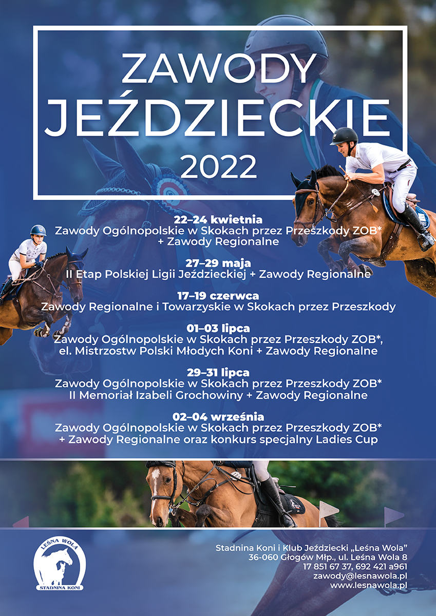 zawody jeździeckie 2022
