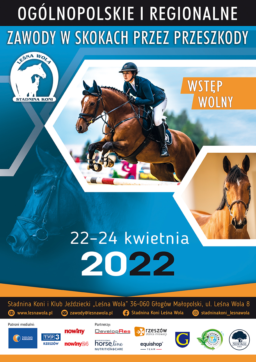 zawody w skokach przez przeszkody kwiecień 2022