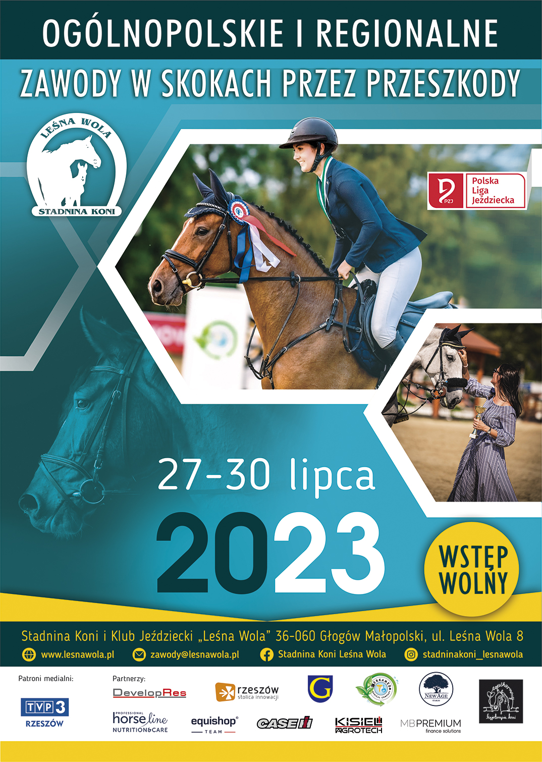 zawody w skokach przez przeszkody