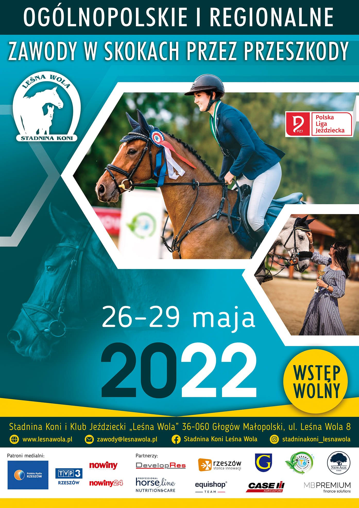 zawody w skokach przez przeszkody maj 2022