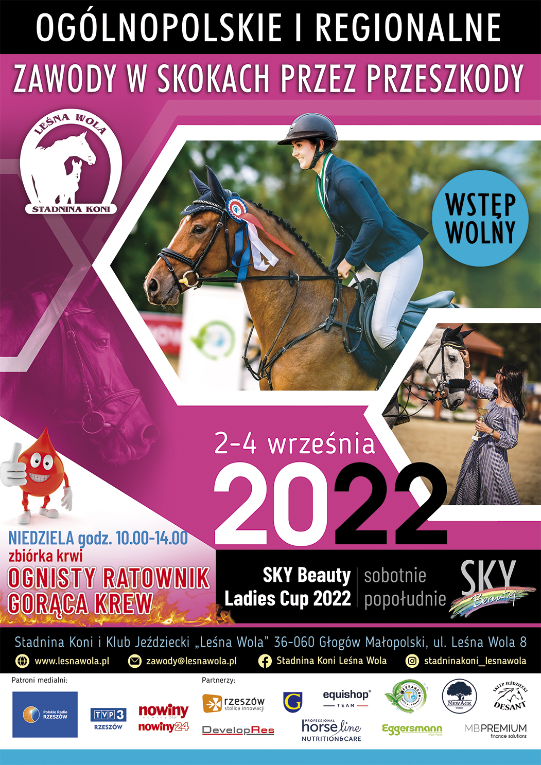zawody w skokach przez przeszkody