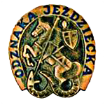 złota odznaka jeździecka